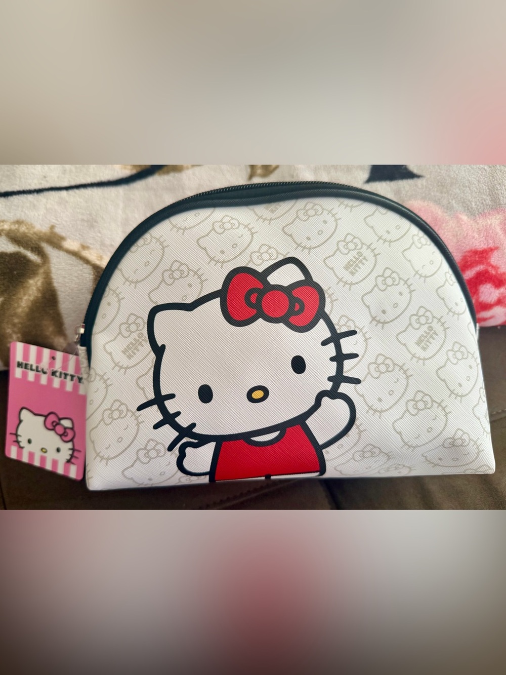 Hello Kitty Cosmetic Bag Pouch NWT